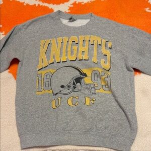 Gray UCF Knights Sweater